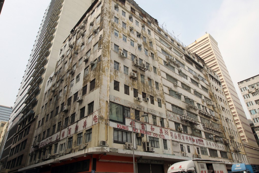 Wing Hong Factory Building