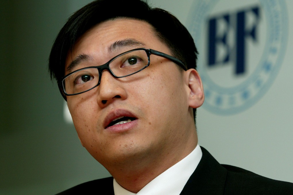 Louis Pong, Employers' Federation chief executive