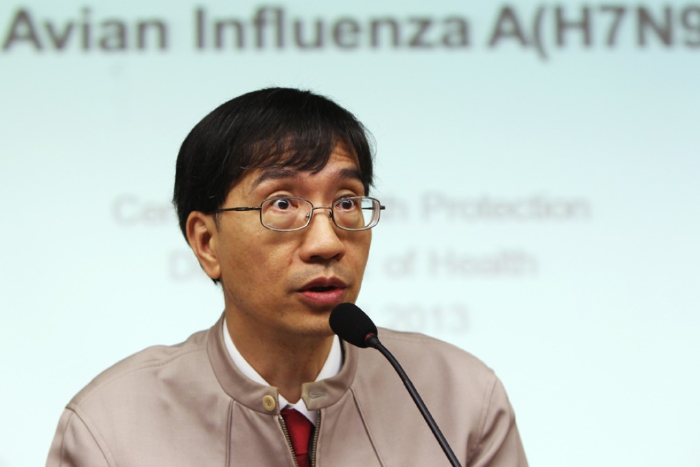 Yuen Kwok-yung, University of Hong Kong microbiologist