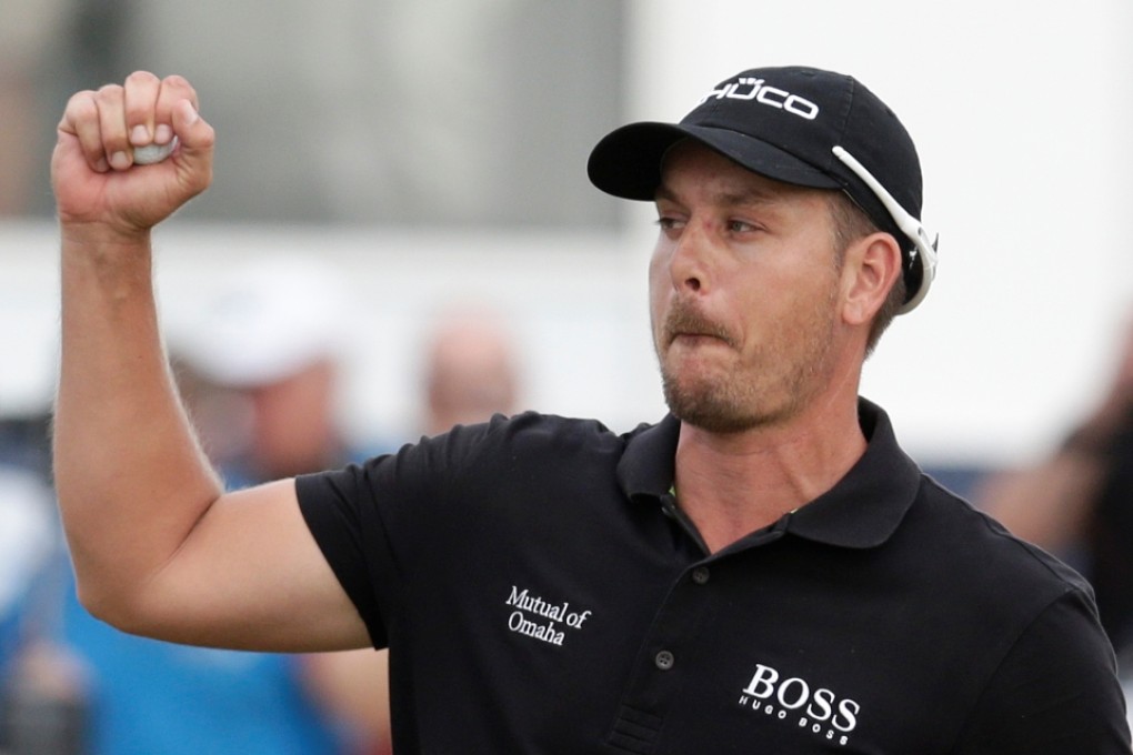 Henrik Stenson is the first Swedish player to be crowned European Tour Golfer of the Year. Photo: AP
