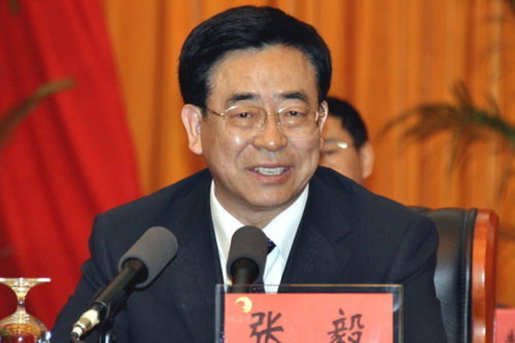 Zhang Yi, the new chairman of Sasac. Photo: SCMP