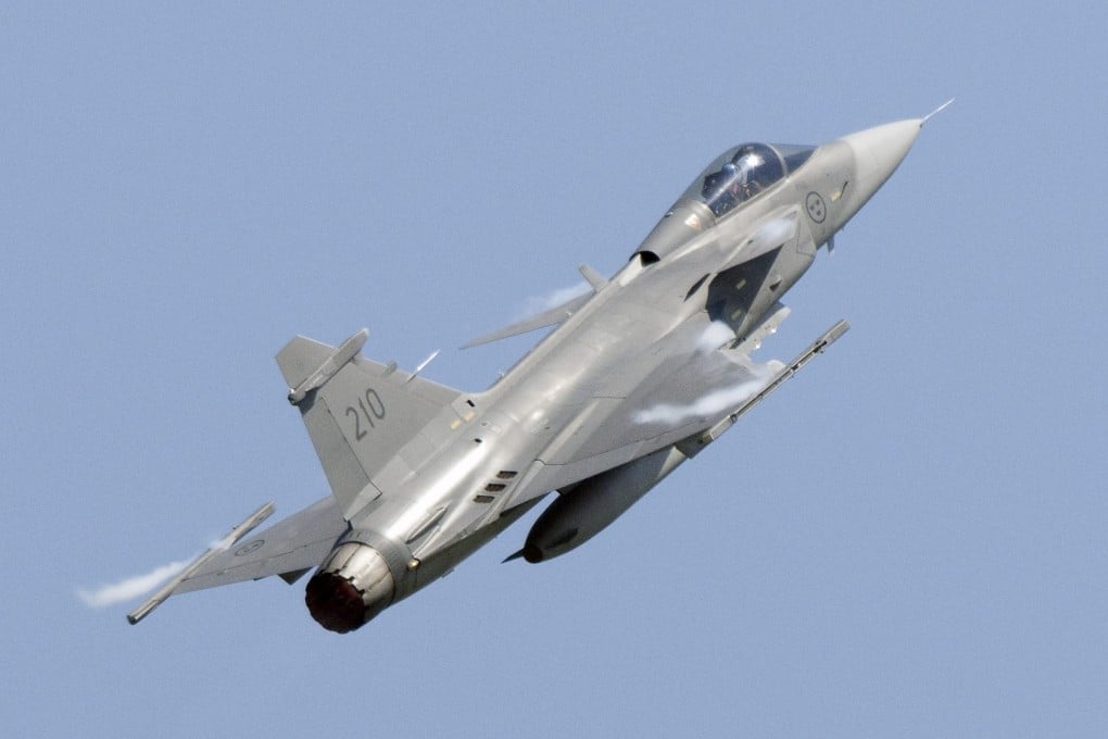 Brazil will buy 36 Gripen fighter jets from Sweden. Photo: AFP