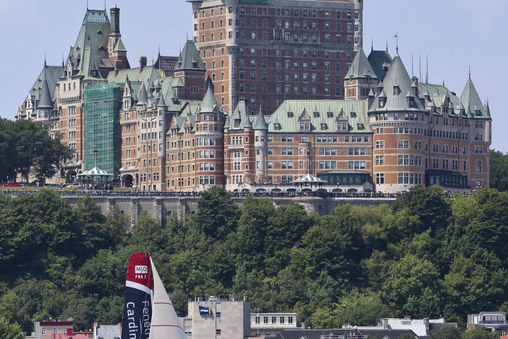 Quebec City: Quebec has become a favoured initial destination for Chinese investor migrants. Photo: AFP