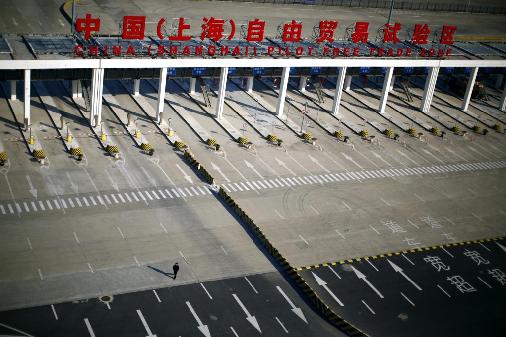 ADS Securities is seeking a Chinese partner to gain access to the Shanghai Free Trade Zone. Photo: Reuters