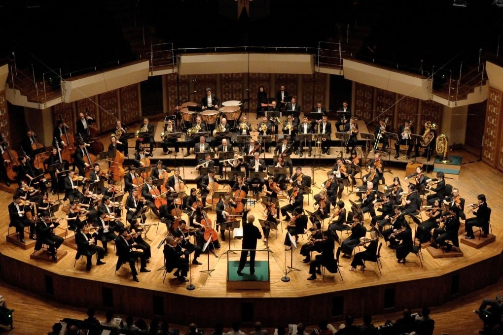 The HK Philharmonic Orchestra