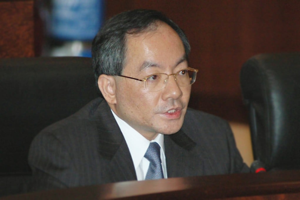 Ao Man-long, Macau's former Secretary for Transport and Public Works