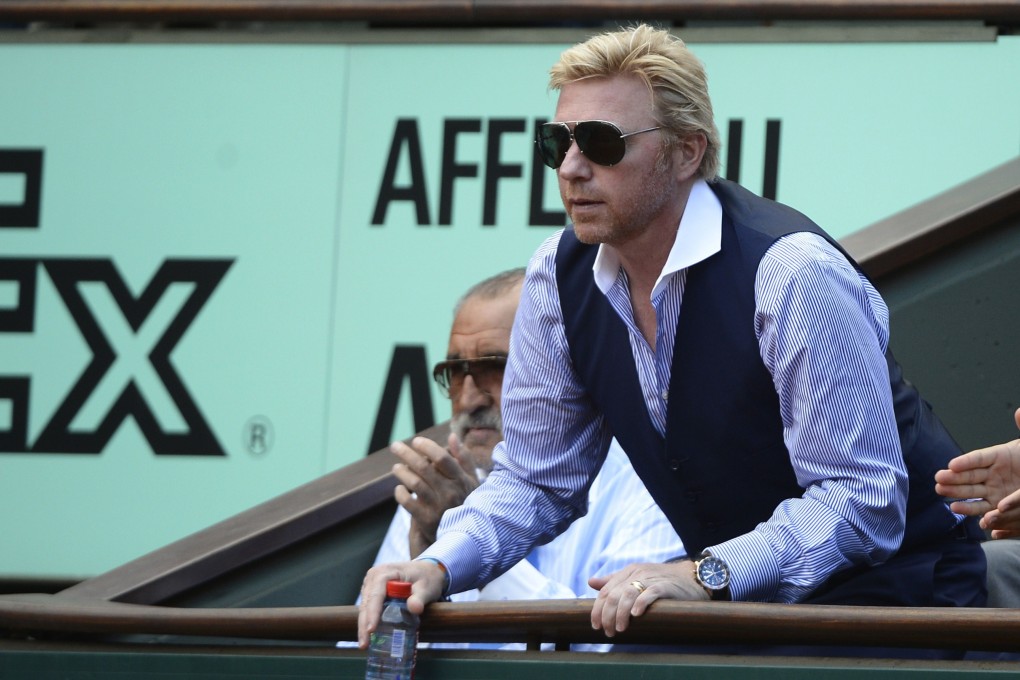 Six-times grand slam champion Boris Becker will now be in Novak Djokovic's corner. Photo: AFP