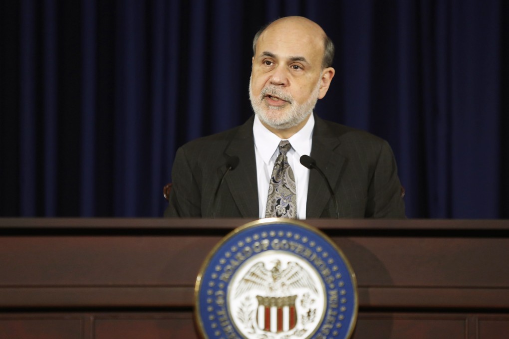 U.S. Federal Reserve Chairman Ben Bernanke held his final planned news conference to explain the Fed's newly announced plan. Photo: Reuters