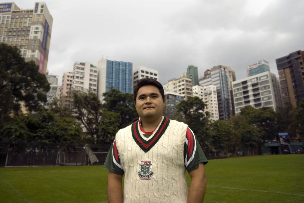 Roy Lamsam, a member of the Hong Kong international squad that has just qualified for next year's World Twenty20 tournament, said reaction from Hong Kong fans was muted. Photo: AFP