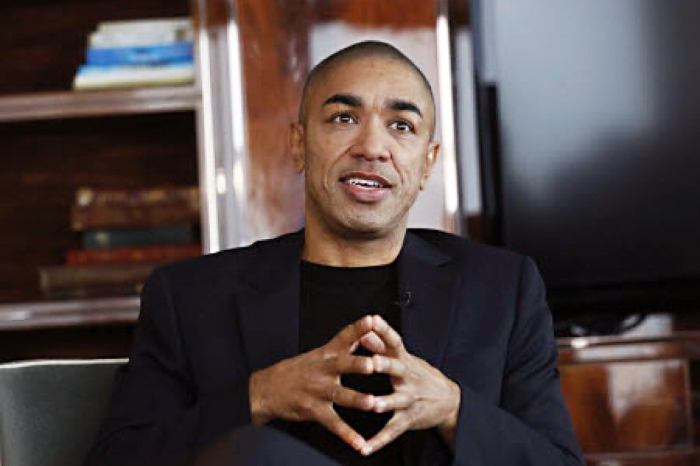 Mark Obama Ndesandjo. Photo: AP