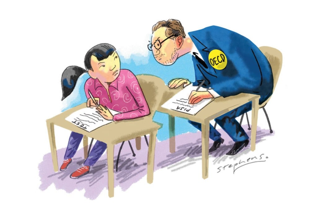 Are Chinese students smarter or is testing system rigged in their favour?