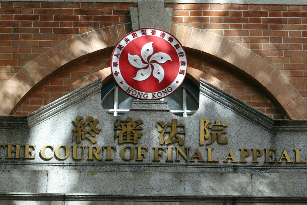 Hong Kong Court of Final Appeal ruling on social security is fair