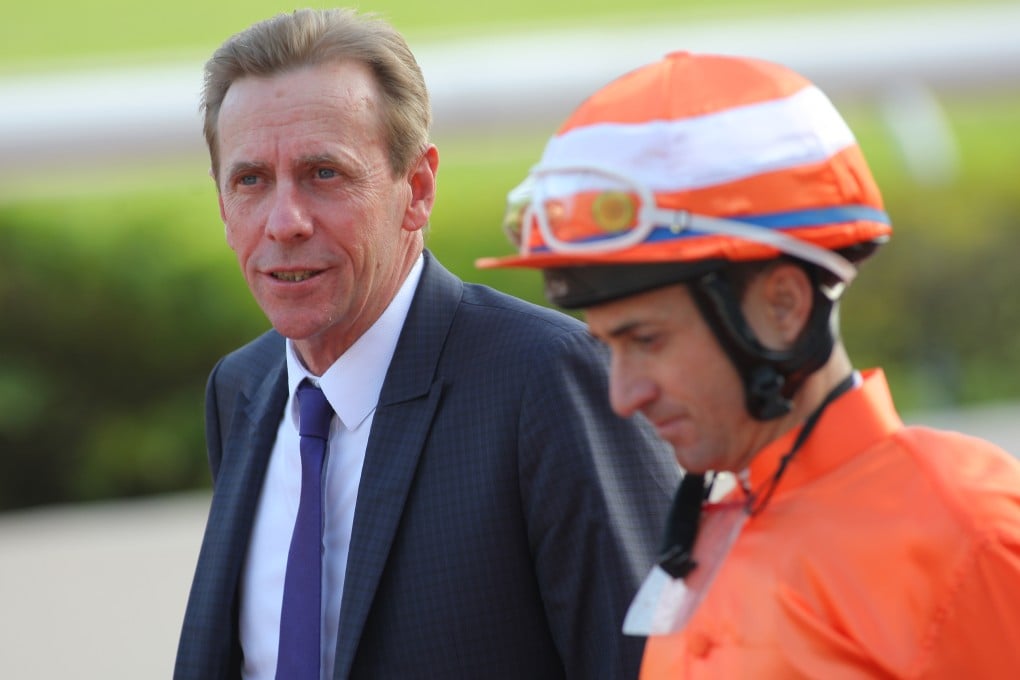 John Size and Douglas Whyte - the Dream Team - are no longer the hottest ticket in town. Photo: Kenneth Chan