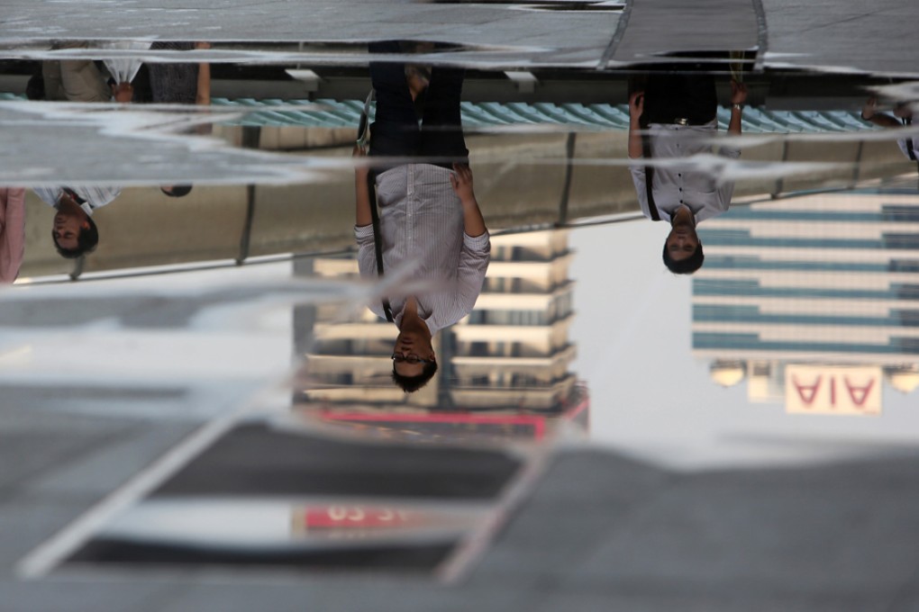 Companies in Thailand were the most negative in Asia due to anti-government protests against Yingluck Shinawatra's ruling party. Photo: Bloomberg