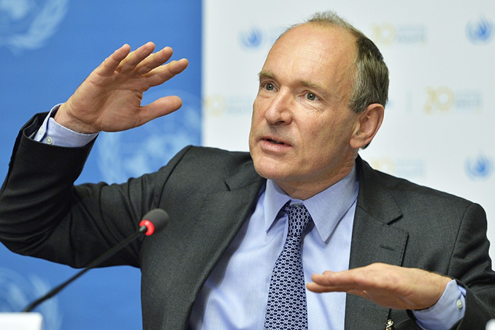 Tim Berners-Lee. Photo: AP