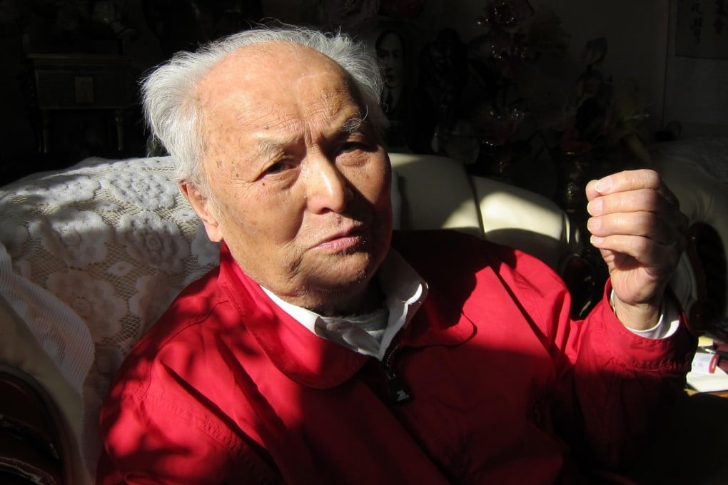 Mao's former secretary Li Rui