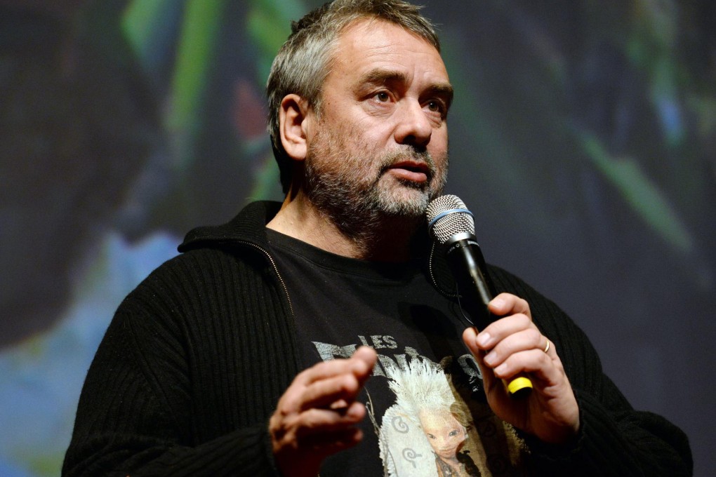 Funding of Luc Besson's Film City is being investigated. Photo: EPA