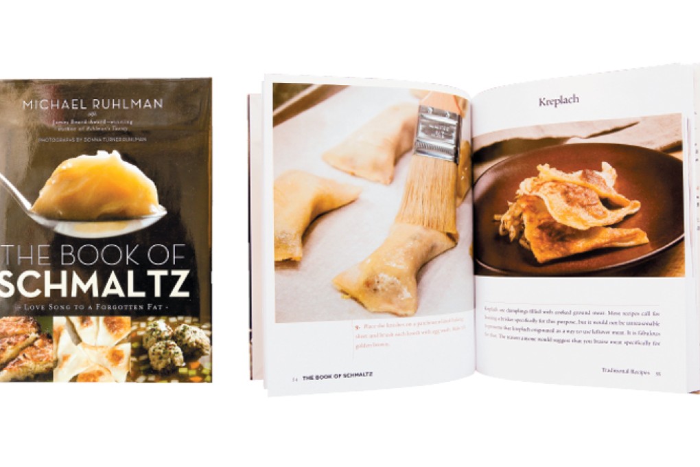 Book : The Book of Schmaltz - Love Song to a Forgotten Fat