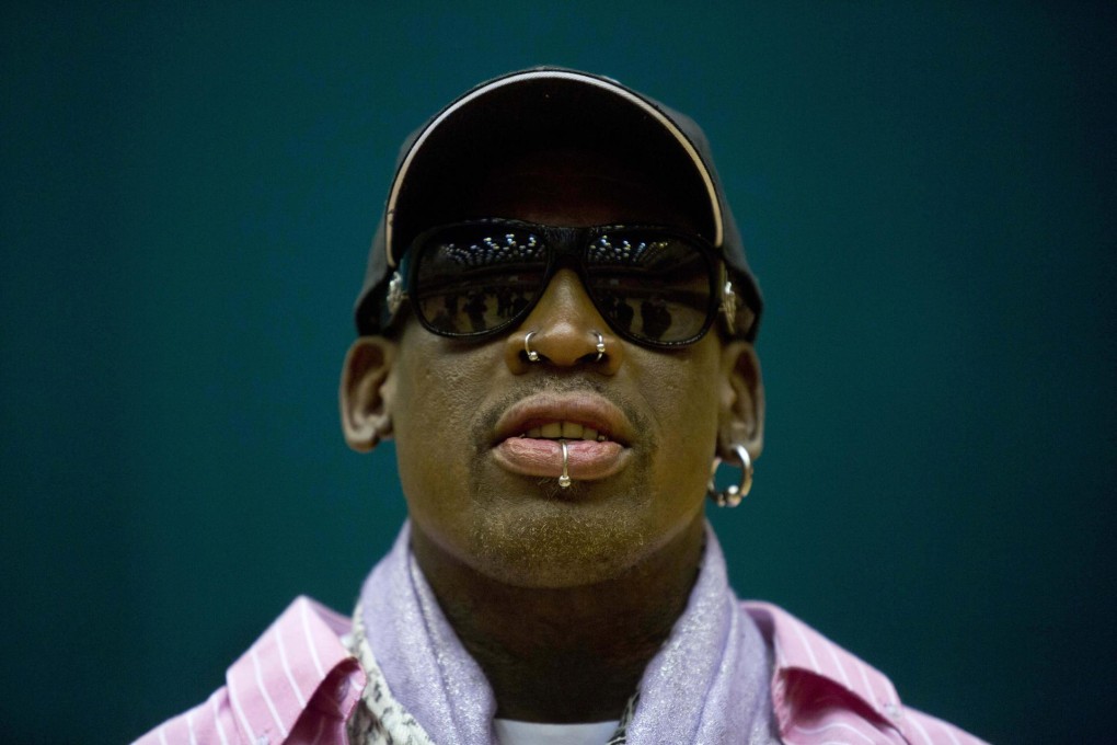 Rodman piles it on for his North Korean hosts. Photo: AP