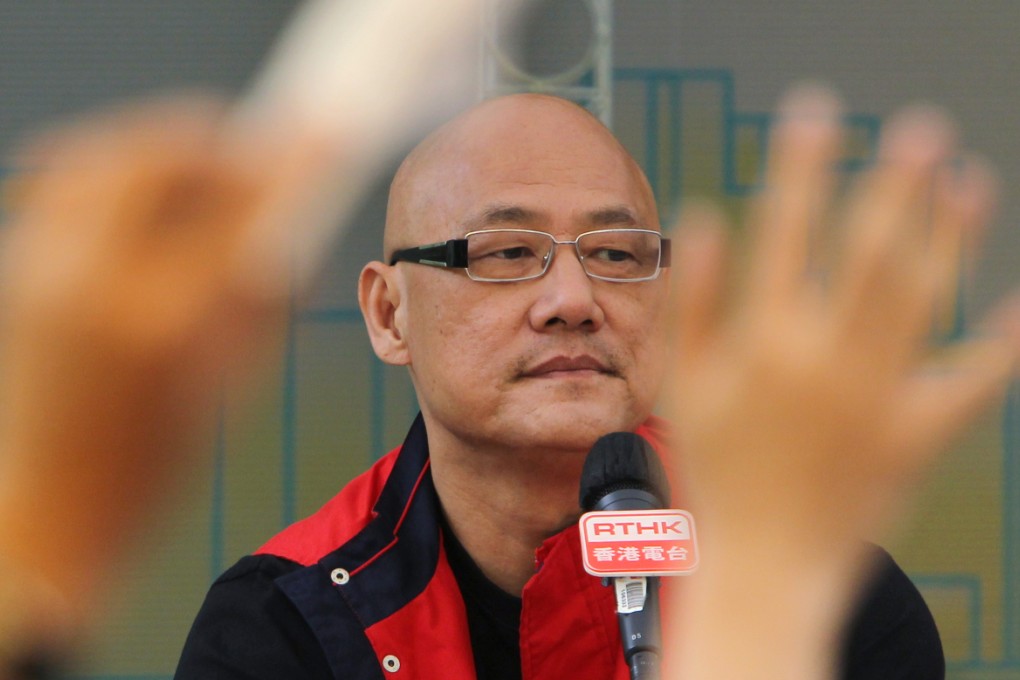 Lawmaker Albert Chan Wai-yip. Photo: Oliver Tsang