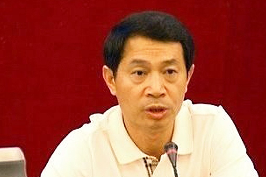 Cao Jianliao, a top official in Guangdong, is being investigated for 'serious discipline violations'. Photo: SCMP Pictures