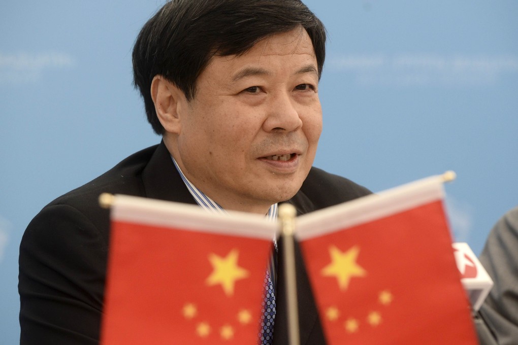 Chinese minister Zhu Guangyao said Fed's tapering was a sign of US economy stabilising but cautioned the "ultra-low" interest rate's impact on macro economy. Photo: Reuters