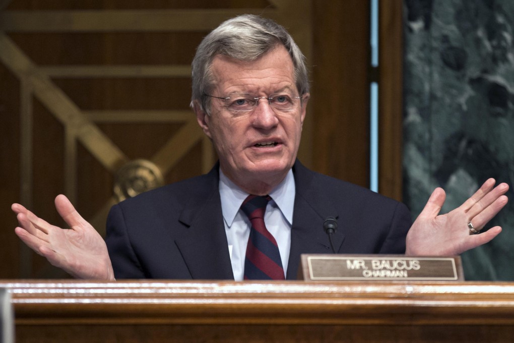 Democratic Senator Max Baucus