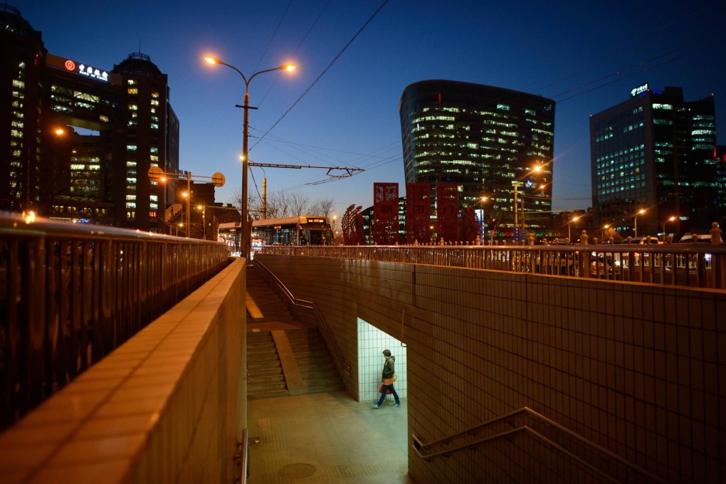 Data suggests that some rebalancing in the mainland economy is under way, with a new wave of urban development coming. Photo: AFP