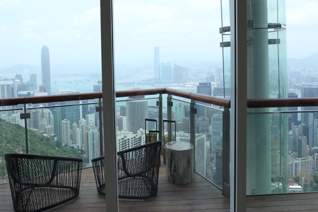 Interior of Opus Hong Kong by Swire Properties. Photo: Nora Tam