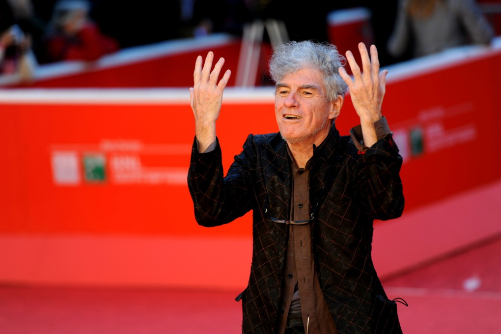 Christopher Doyle. Photo: Xinhua