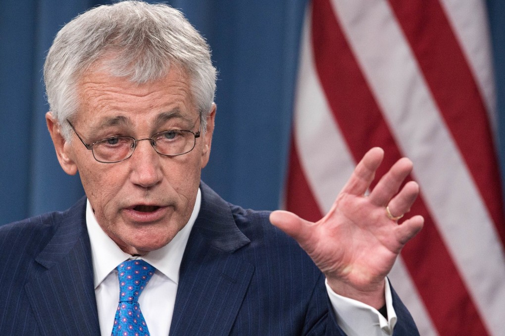 US Defence Secretary Chuck Hagel. Photo: AFP