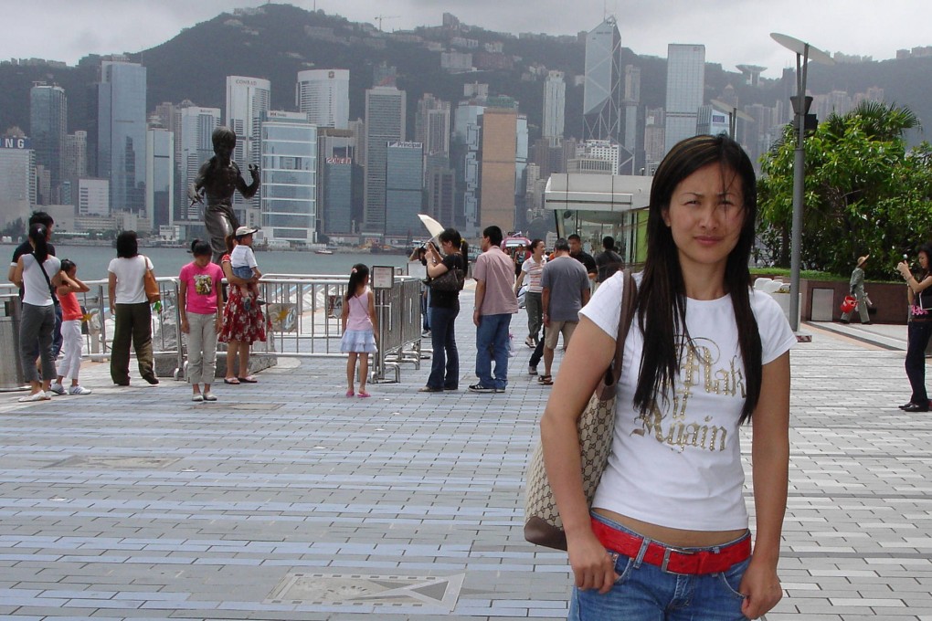 Li Hau Cao in happier times. Her marriage fell apart within weeks.