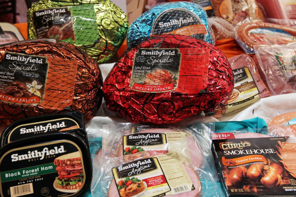 CFIUS cleared Chinese plans to buy Smithfield Foods this year, despite concerns among some US lawmakers about food safety. Photo: Nora Tam