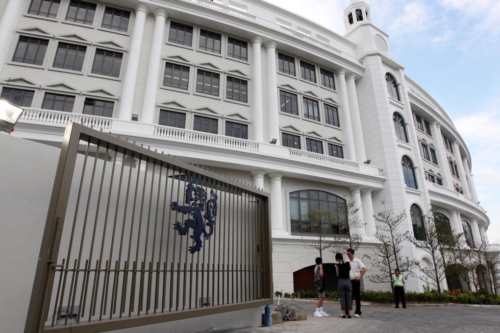 Harrow International School's fees top the limit. Photo: Nora Tam