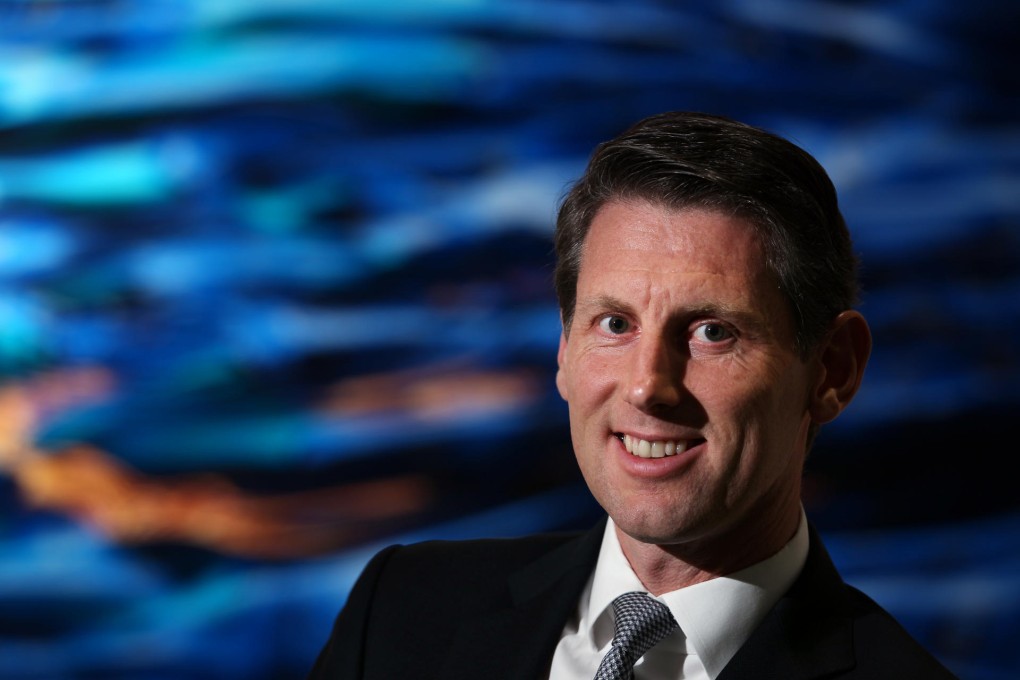 Lieven Debruyne says Schroders plans to offer more yuan funds. The firm manages US$800 million worth of yuan assets. Photo: Nora Tam