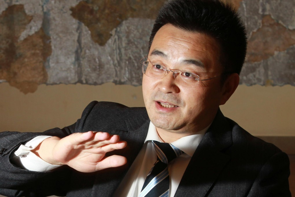 John Cai says protection-oriented policies account for 70 to 80 per cent of AIA's insurance products on the mainland. Photo: Simon Song