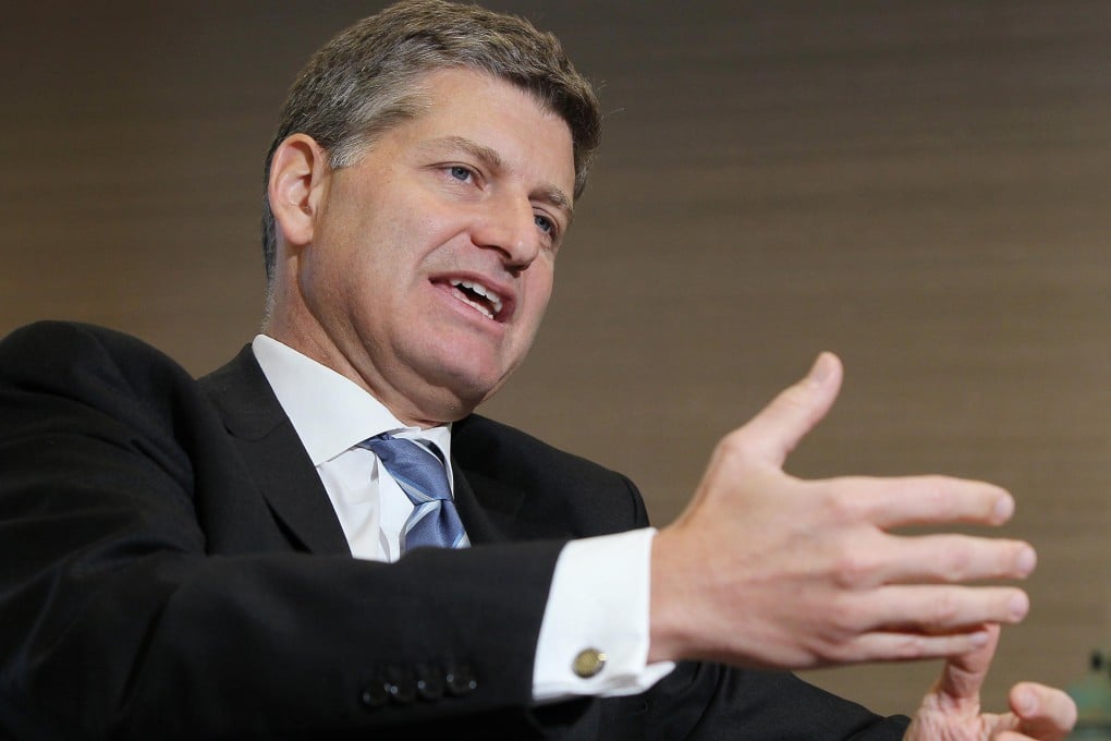 Vincent Duhamel says about half of Lombard Odier's private client assets are managed under discretionary mandates, making it a leader in the business. Photo: Edmond So