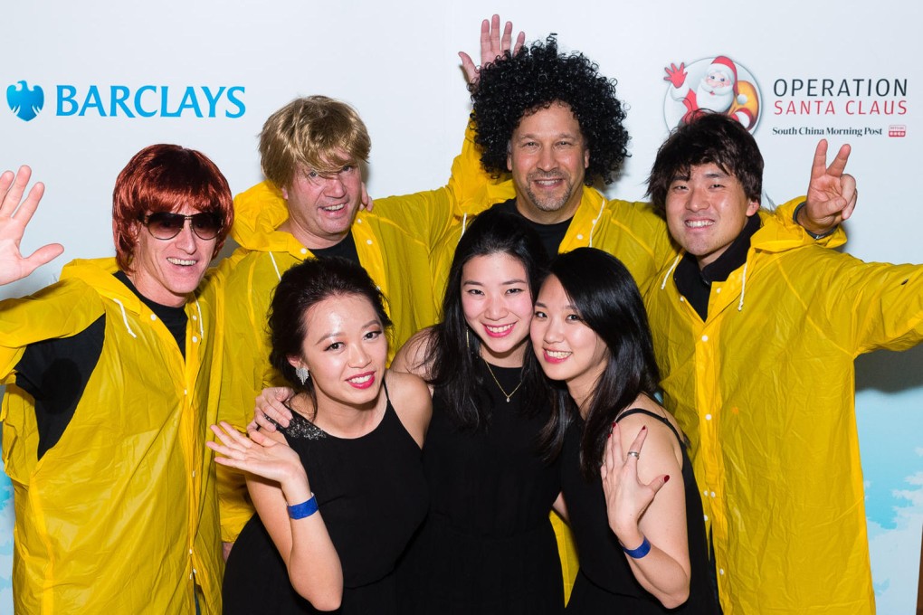 Barclays staff transformed themselves into singers, dancers and musicians in a fun night to raise funds for charity. Photo: SCMP