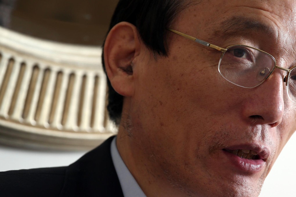 Liu Shijin, of the Development Research Centre, says the central government can shore up growth next year, if needed, by increasing investment spending. Photo: K.Y. Cheng