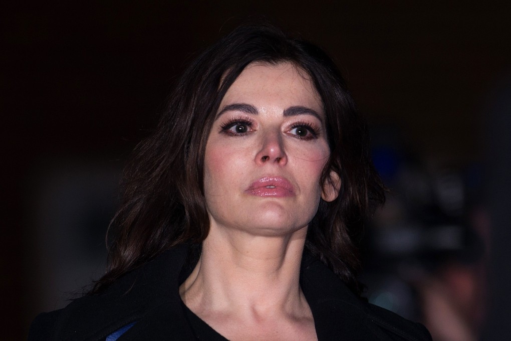 British television chef Nigella Lawson. Photo: AFP