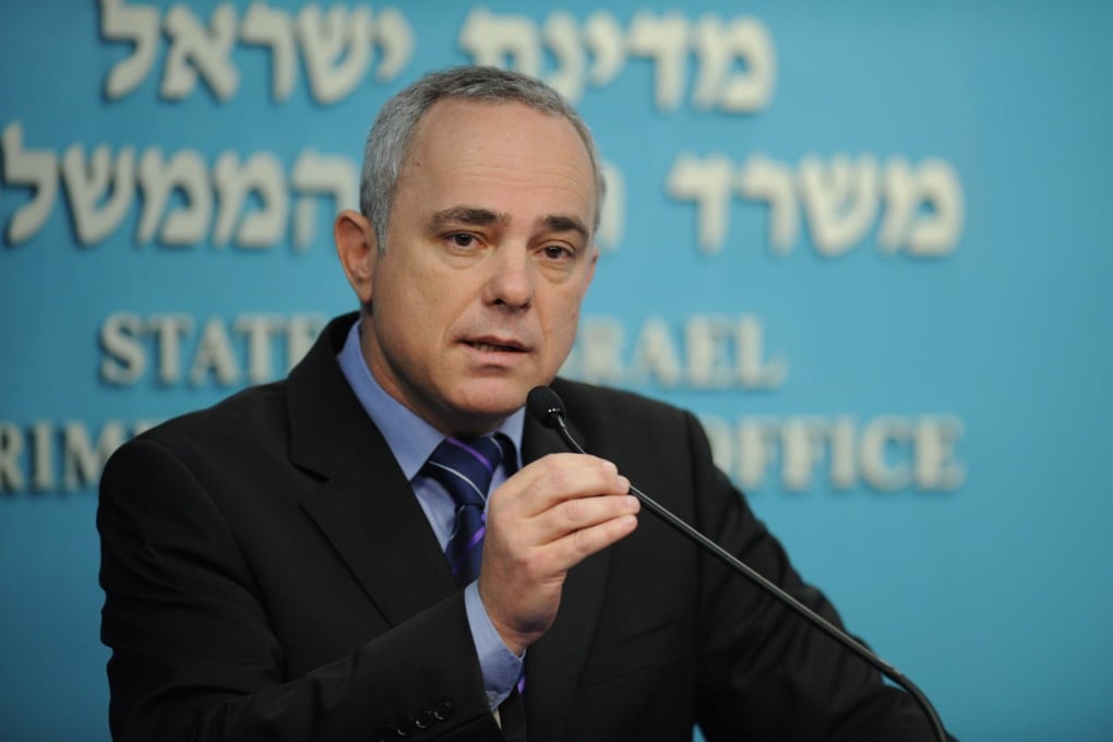 Israel’s intelligence minister Yuval Steinitz said reported US wiretapping of Ehud Olmert was 'unacceptable'. Photo: Xinhua