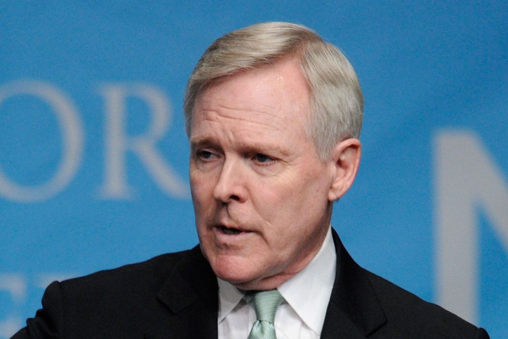 Ray Mabus, US Navy Secretary