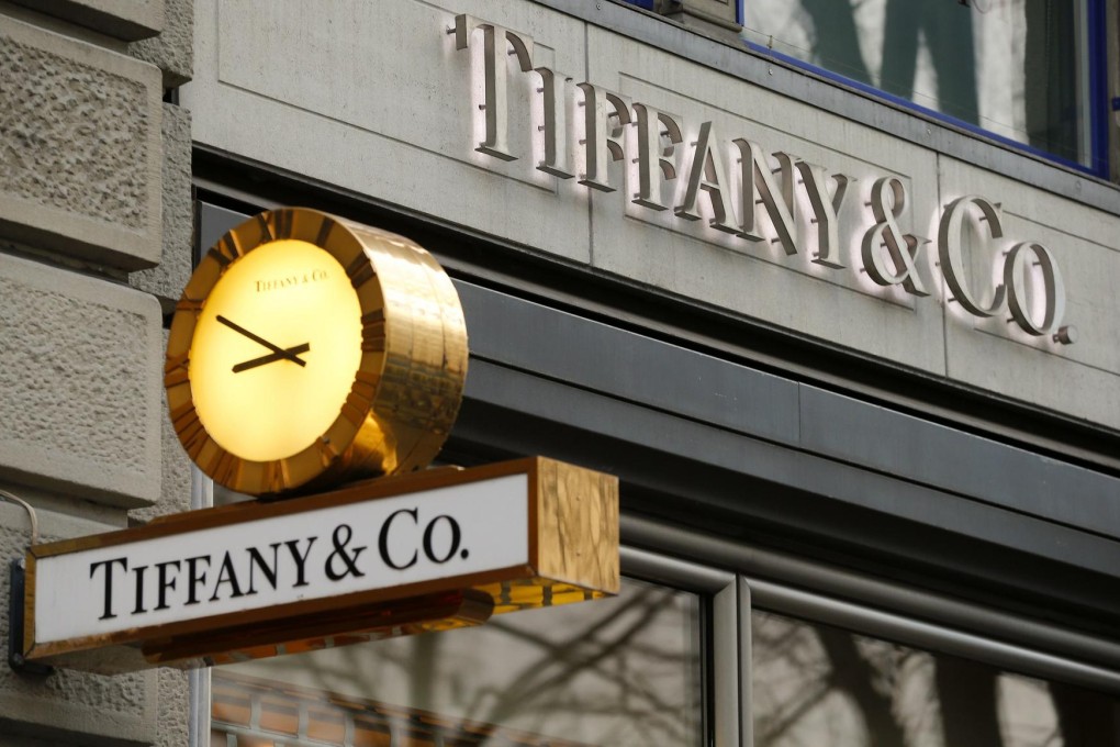 Tiffany currently only gets about 1 per cent of sales from watches, compared to about 9 per cent in the late 1980s. Photo: Reuters