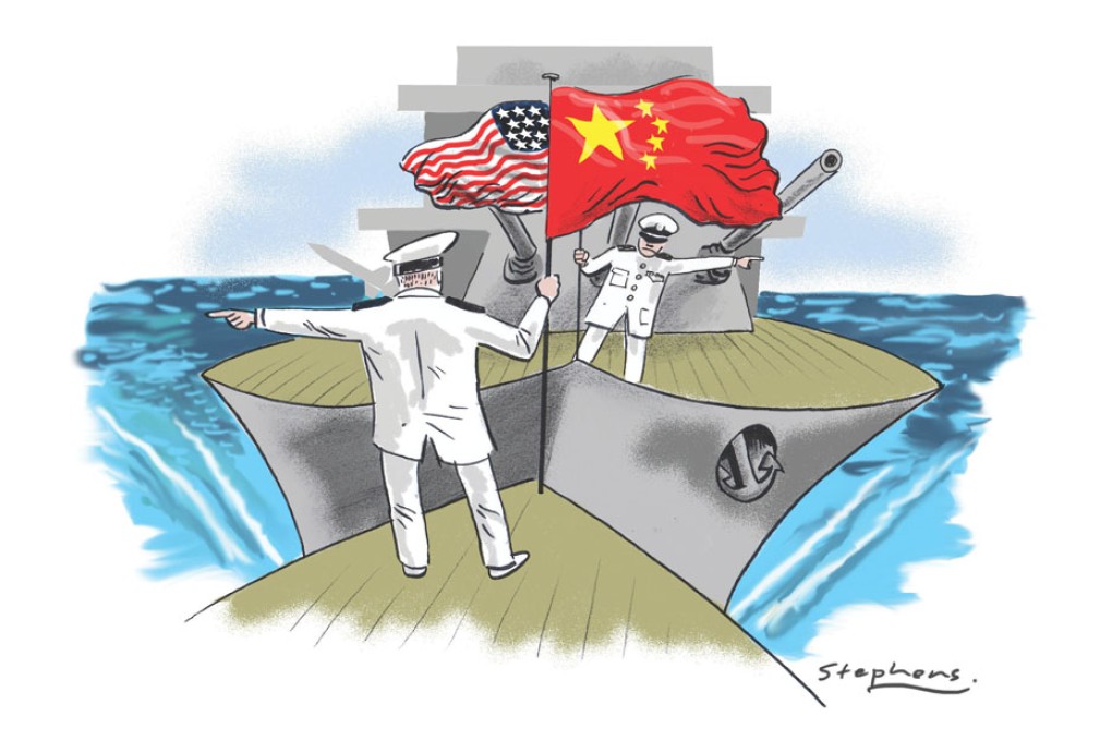 Near collision between US and Chinese warships raises questions