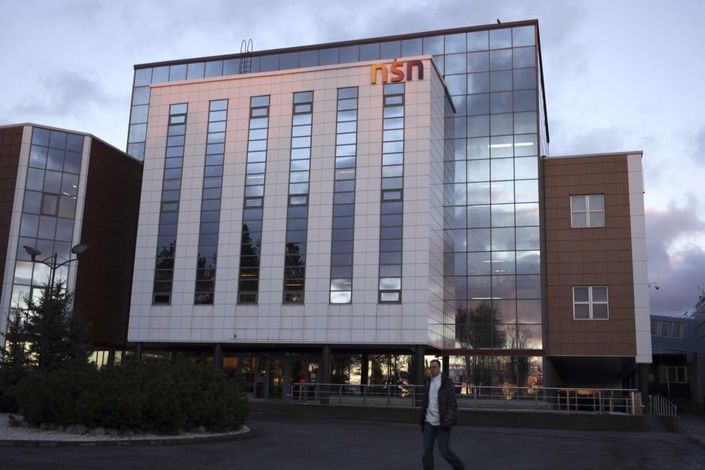 The Nokia centre in Oulu, Finland. Photo: Reuters