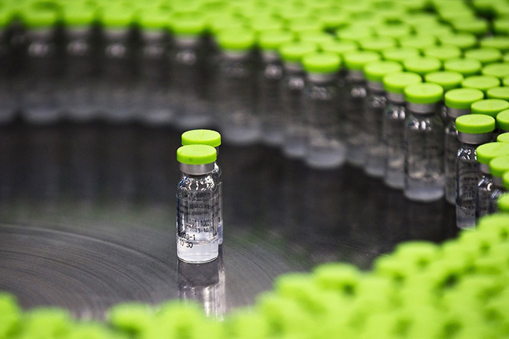 Chinese health authorities are investigating after seven infants died following inoculation with a hepatitis B vaccine. Photo: AP