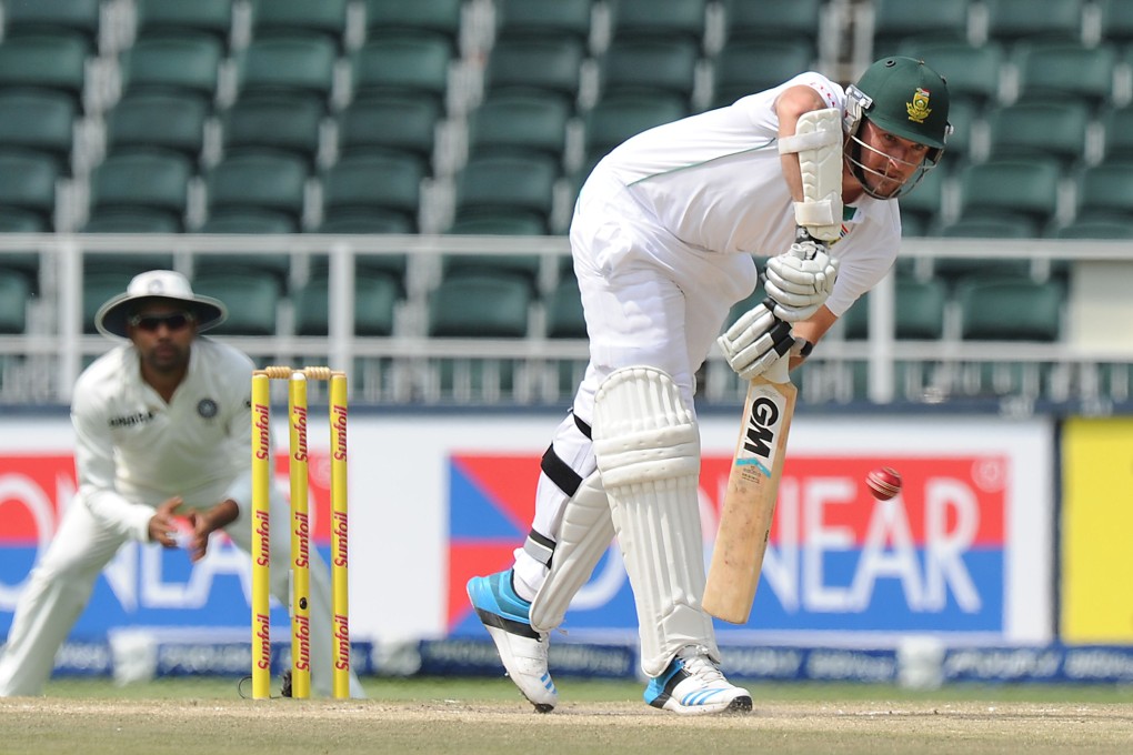 South Africa captain Graeme Smith, seen batting on the fourth day of the first test against India, says there are good decision-makers in the Proteas side. Photo: AFP