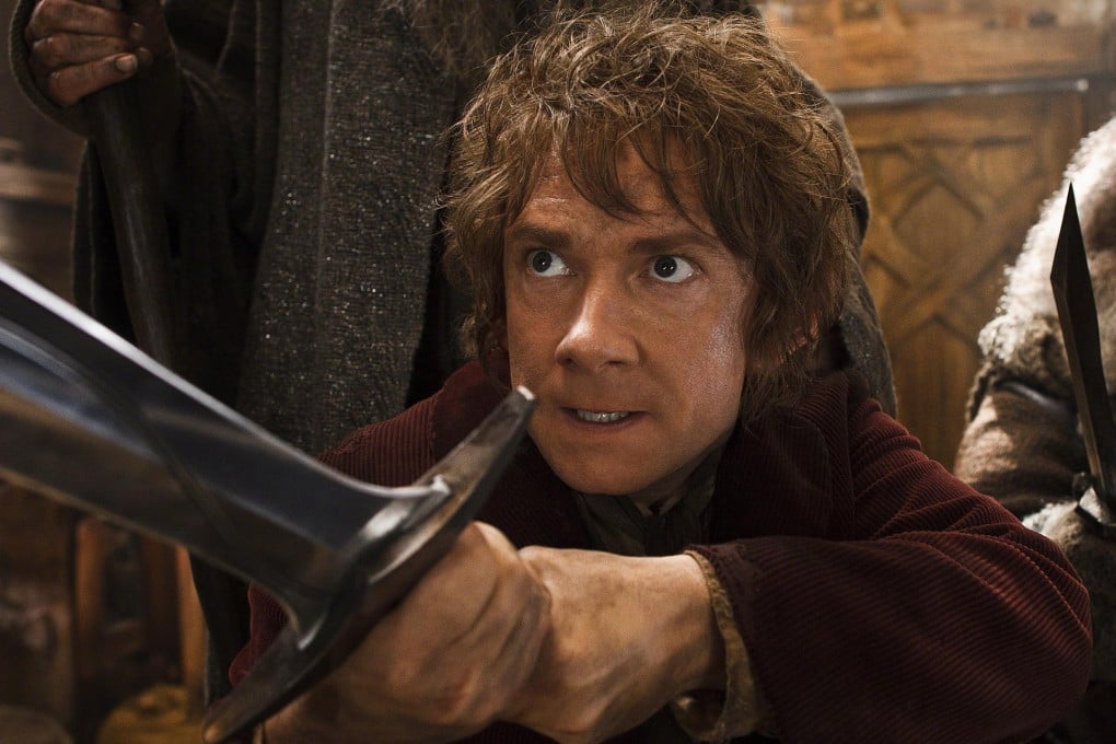 Martin Freeman as Bilbo Baggins … a great "heroine". Photo: AP