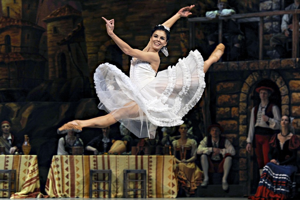 Natalia Osipova dances at the London Coliseum. Photo: Corbis