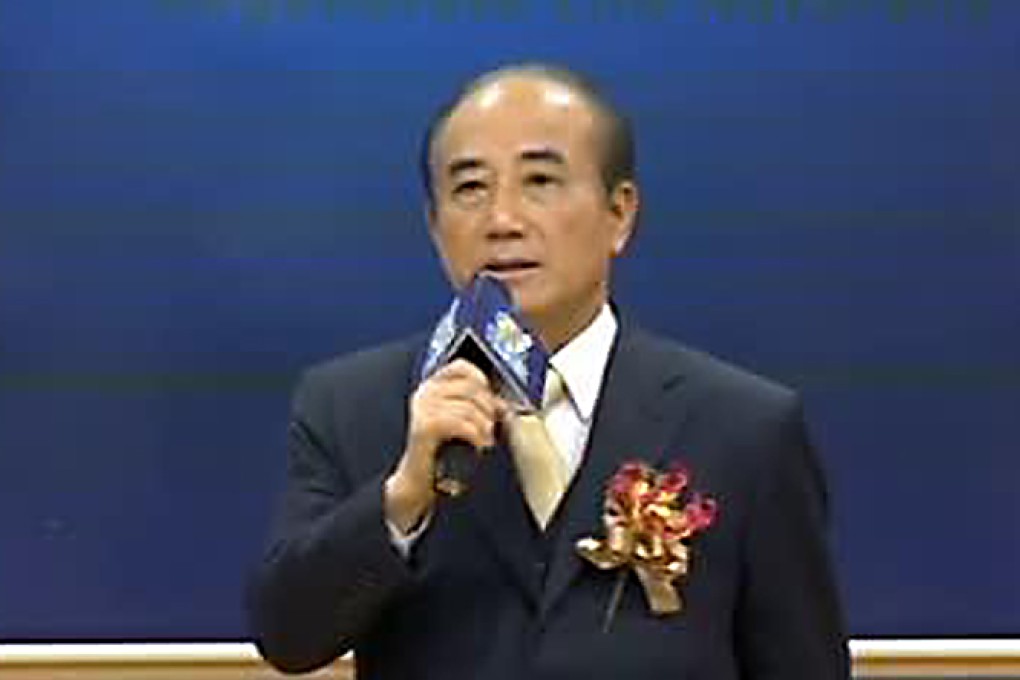 Hu Chin-pin. Photo: SCMP Pictures